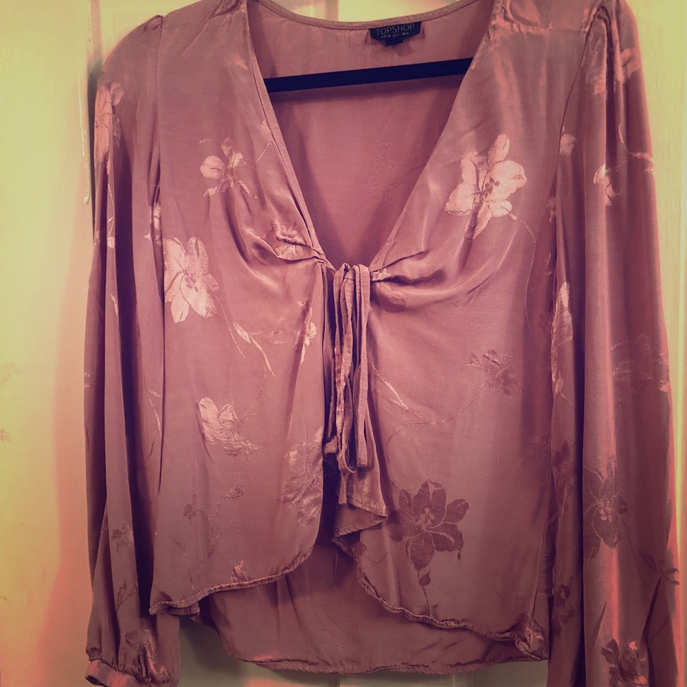 Topshop blouse! Brand new